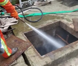 金华管道疏通高压清洗管道