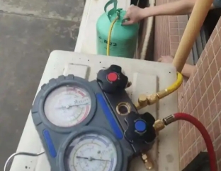 金华市空调拆装维修加氟